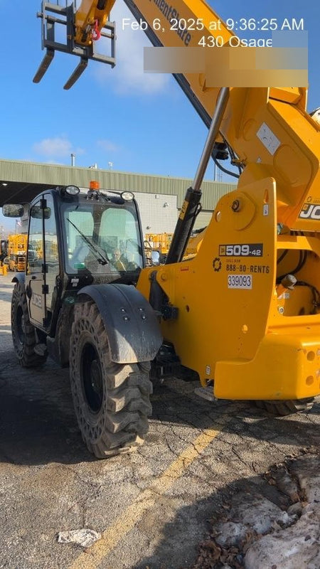 2023 JCB 509-42