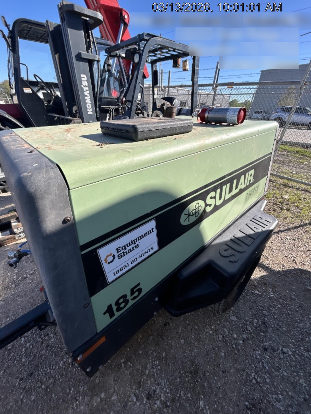 2021 SULLAIR 185D-DPQ KU4F