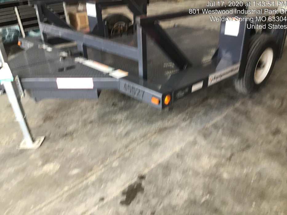 2019 JLG Triple L 4610