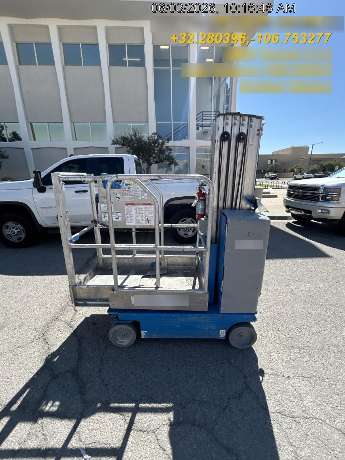 2019 GENIE GR-20