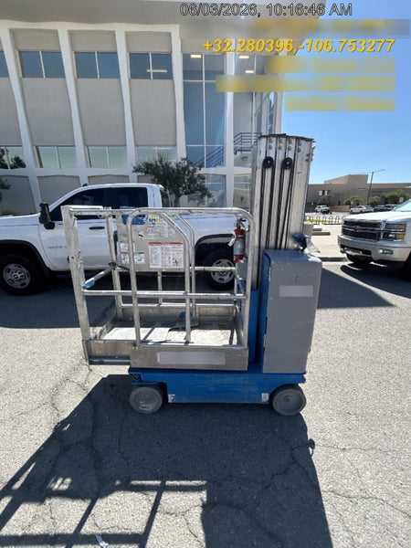 2019 GENIE GR-20