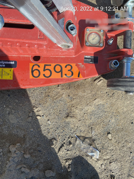 2020 HILTI DD 150-U