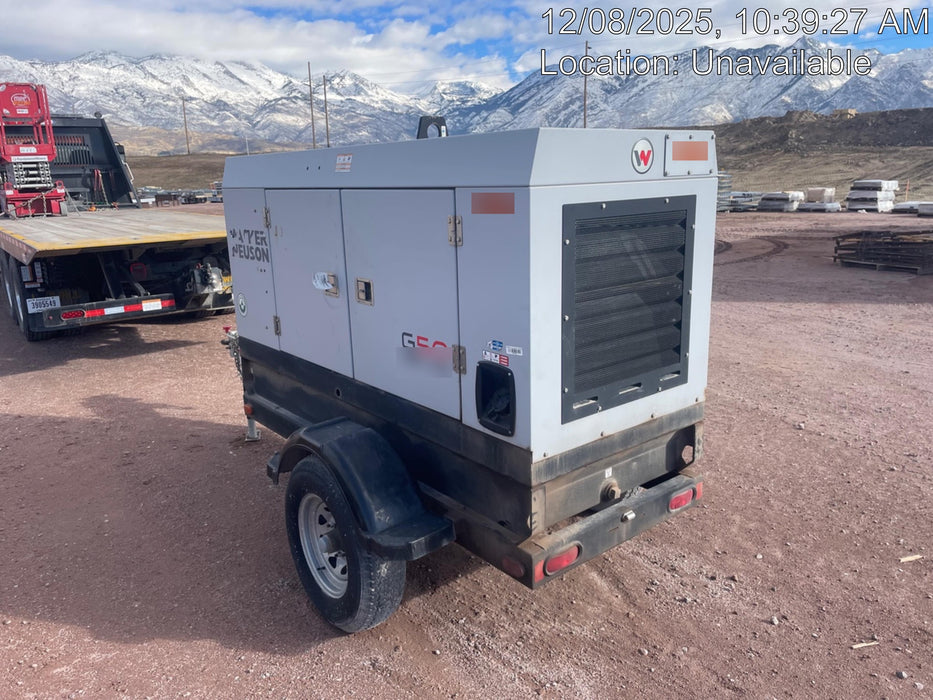 2020 WACKER NEUSON G50