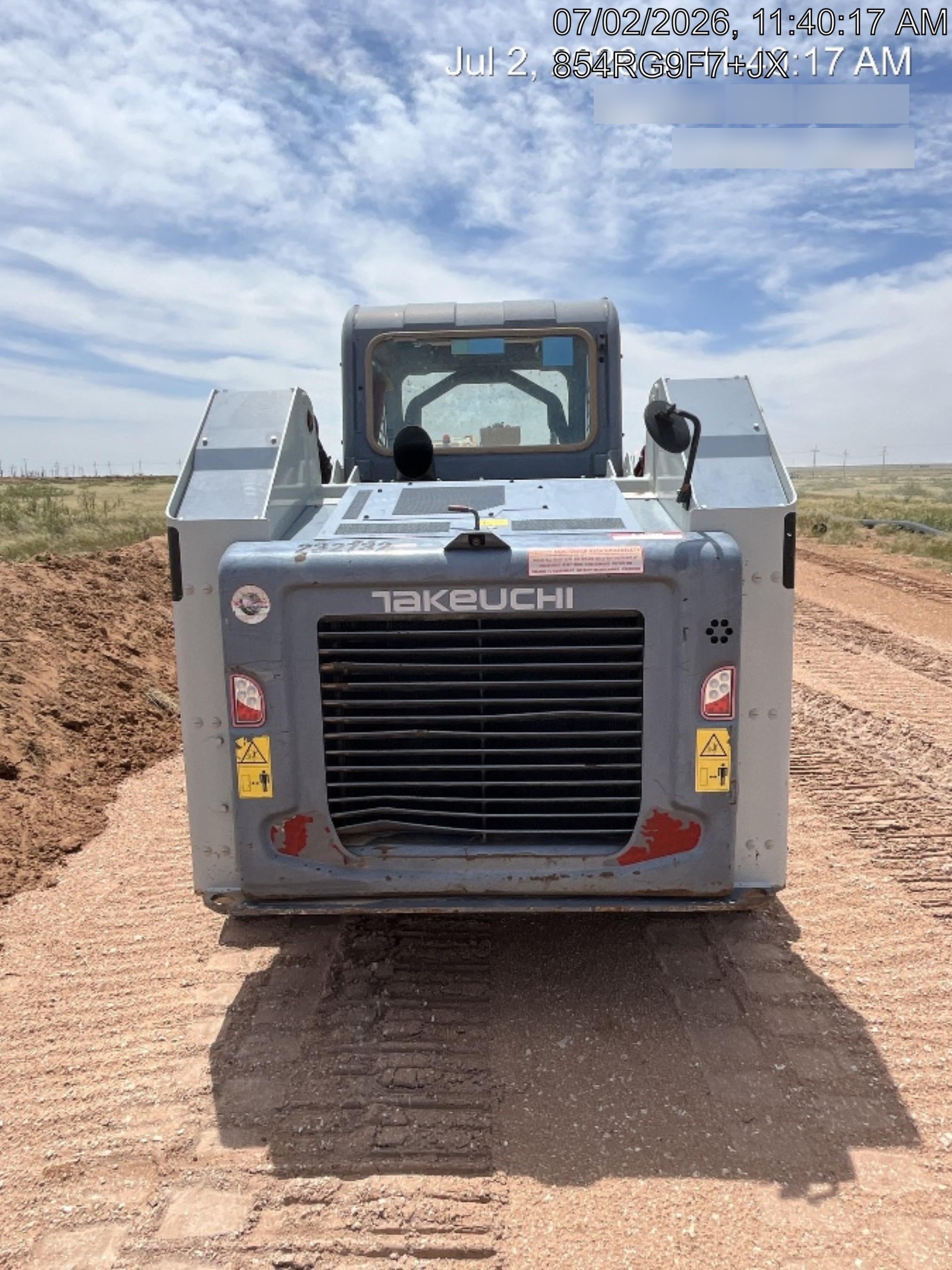 2022 TAKEUCHI TL12R2-R