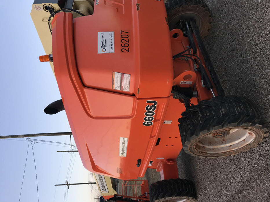 2019 JLG 660SJ