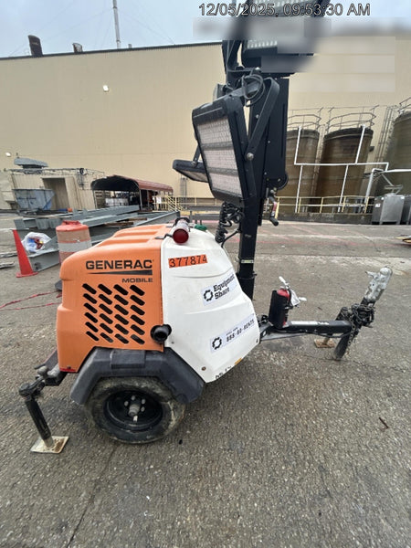 2023 Generac MLT2 Diesel, Flex Switch 120V Input, Powerzone Controller, 
(4) 320W LED Lights, 4kW Generator, 39.9 Gal Fuel Tank, 2" Ball, T3