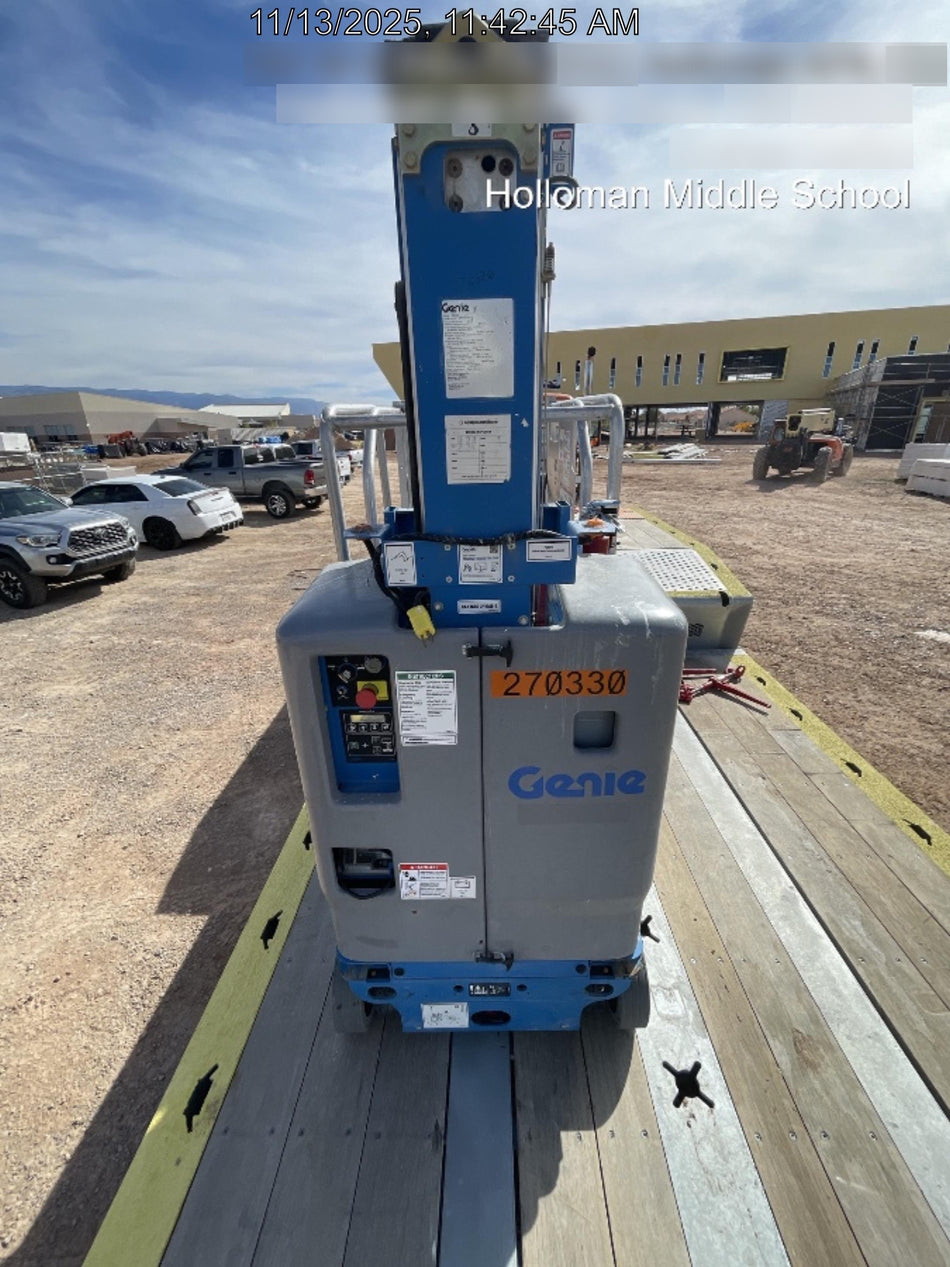 2022 GENIE GR-20