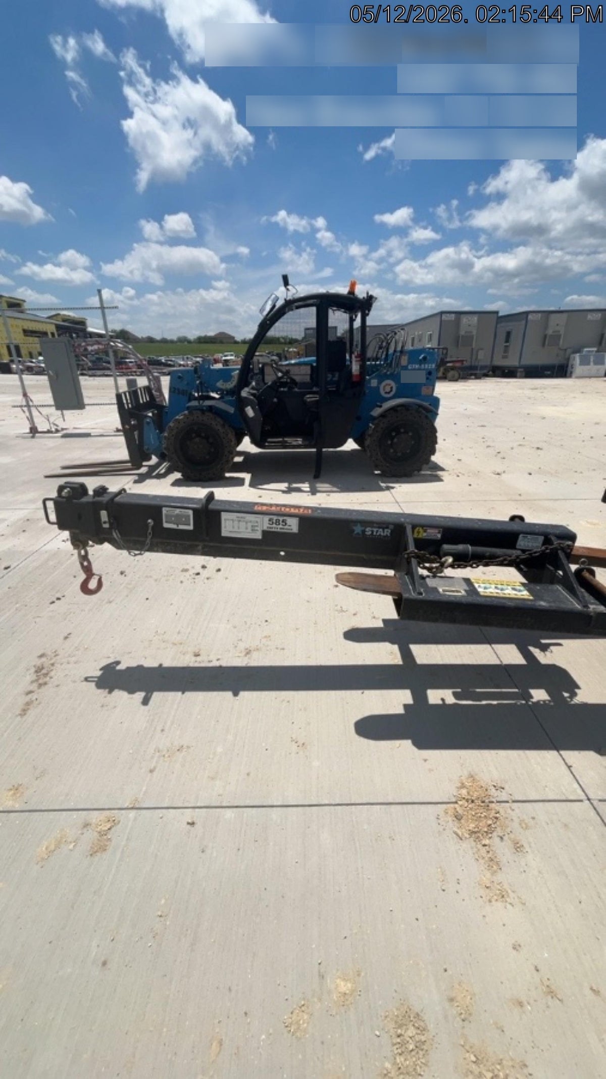 2025 STAR INDUSTRIES M1360B - Star JIB Boom