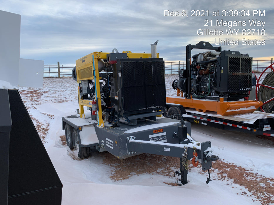 2021 ATLAS COPCO PAC H108 JD