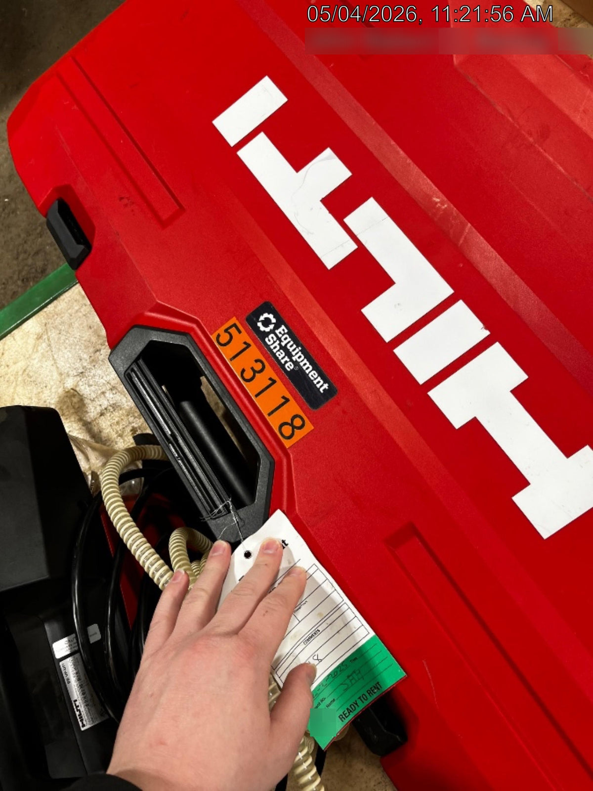2025 HILTI DD 150-U