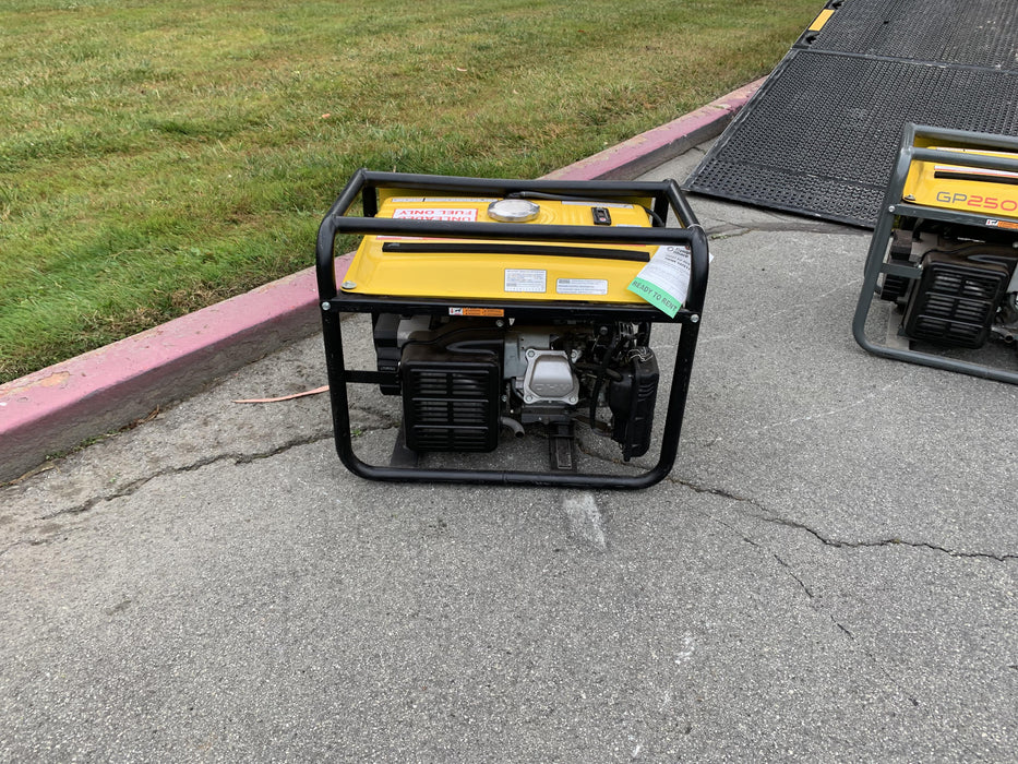 2019 WACKER NEUSON GP2500A