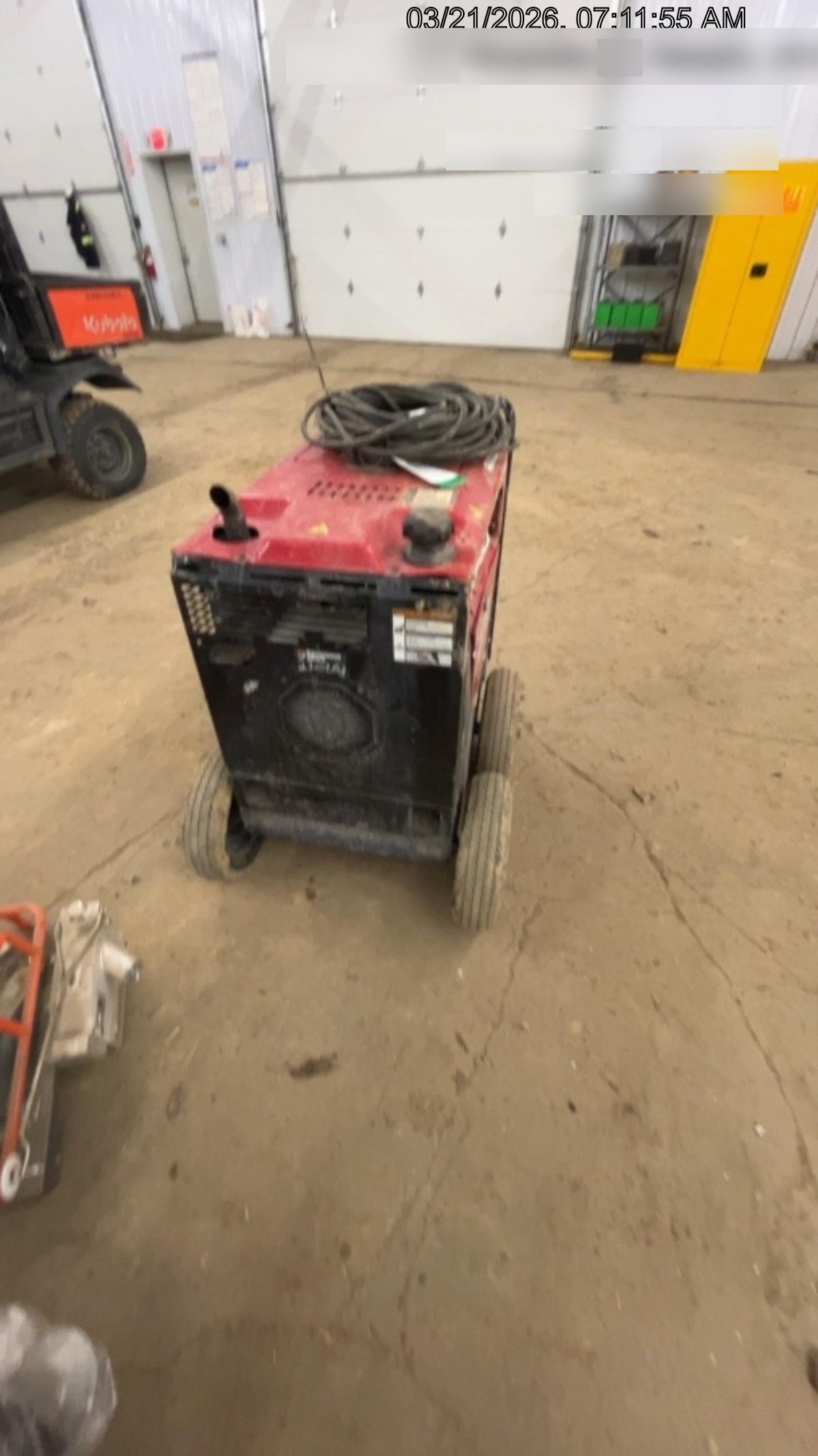 2022 Lincoln Electric Ranger 260MPX K3458-1 Ranger Gasoline Engine Driven Welder (Kohler)