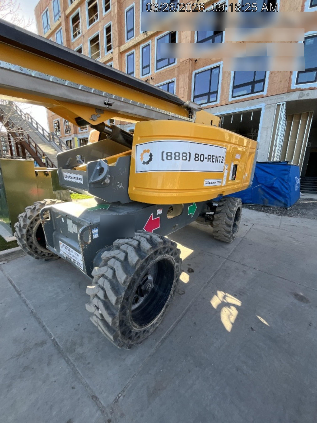 2018 HAULOTTE HT85 RTJ O