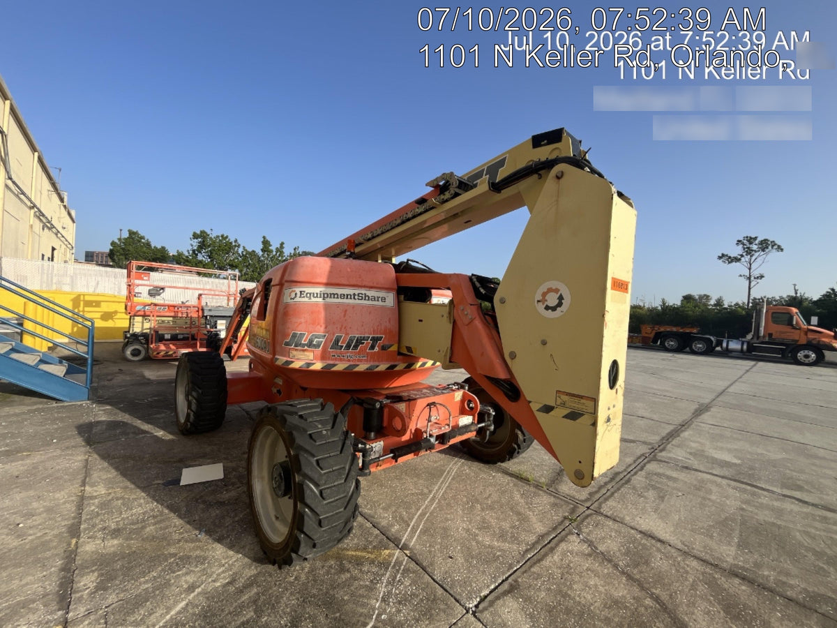 2021 JLG 600AJ