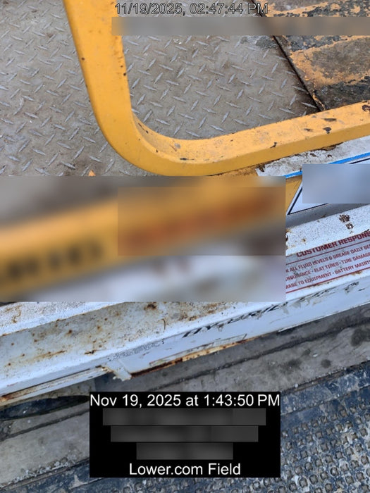 2016 Custom Equipment HB-1430 Standard Rental Specs