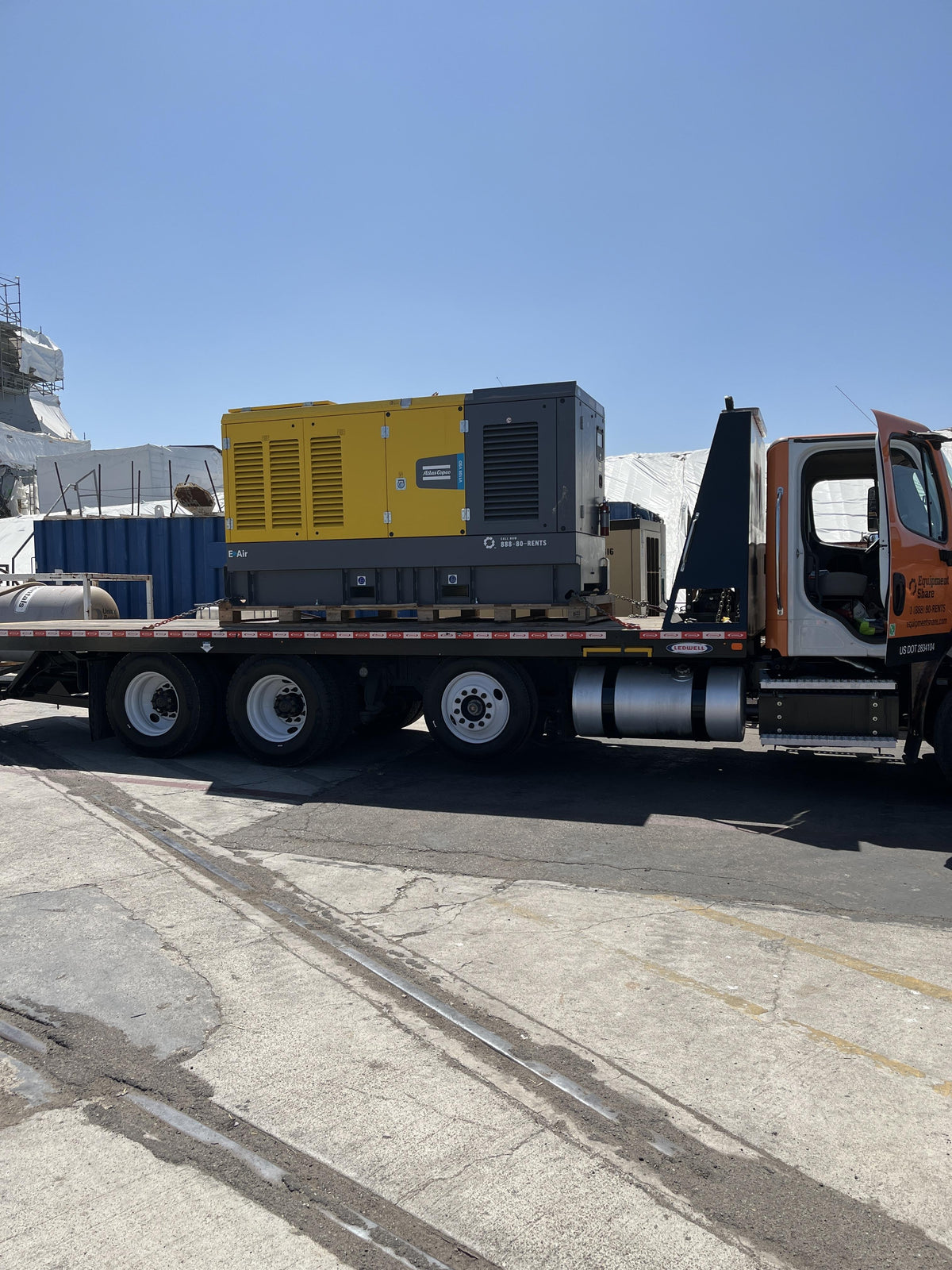 2023 ATLAS COPCO E-AIR V1100