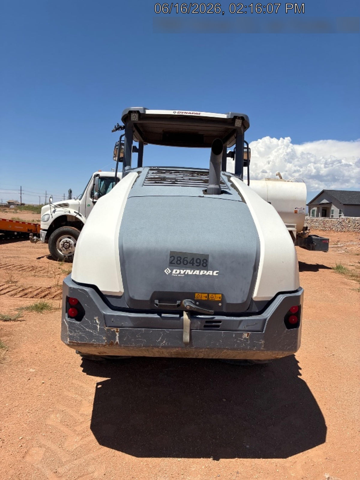 2023 DYNAPAC CA2500PD
