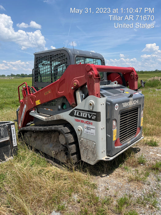 2023 TAKEUCHI TL10V2-CR