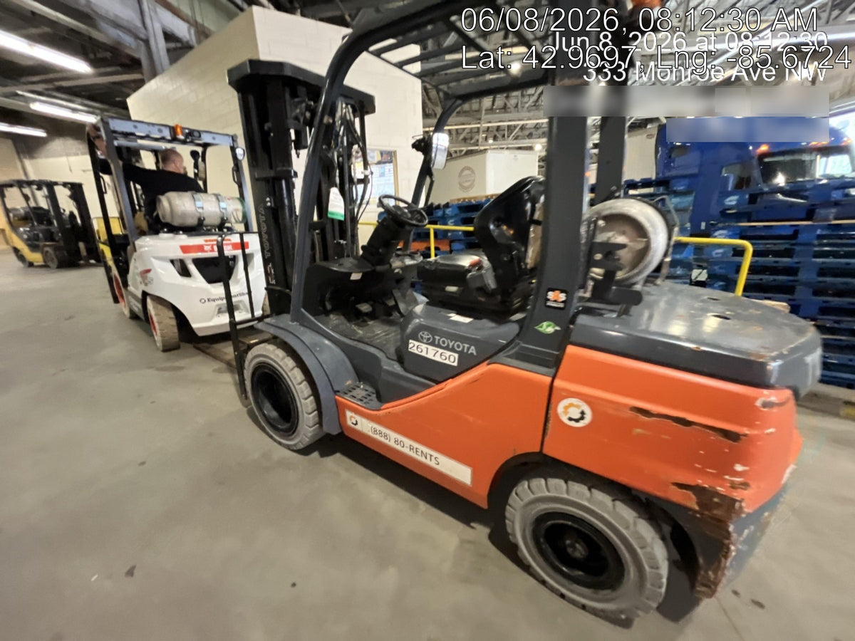 2022 TOYOTA 50-8FGU30 LP - Quad