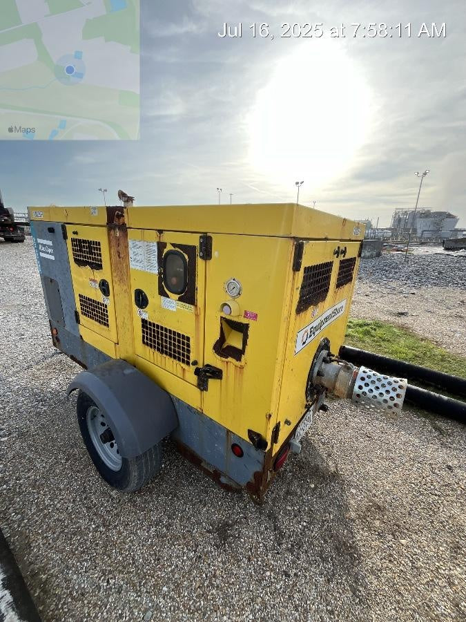 2020 ATLAS COPCO PAS 150 HF CS Enclosed