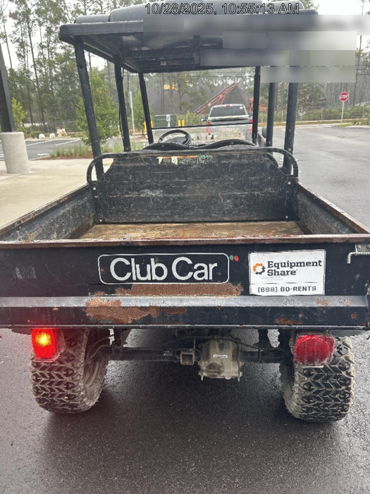 2023 Club Car CA1700D Canopy, Diesel, 4 Passenger