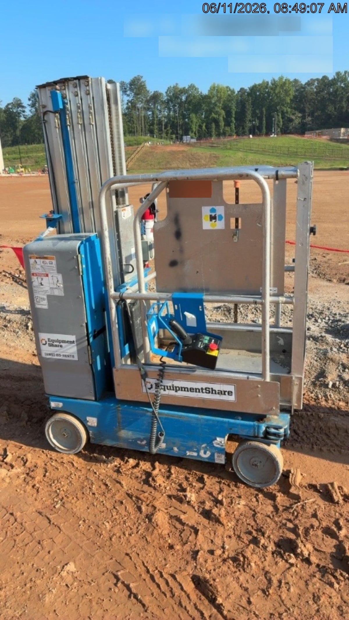 2019 GENIE GR-20