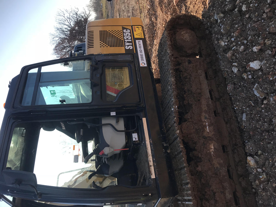 2019 SANY SY135C