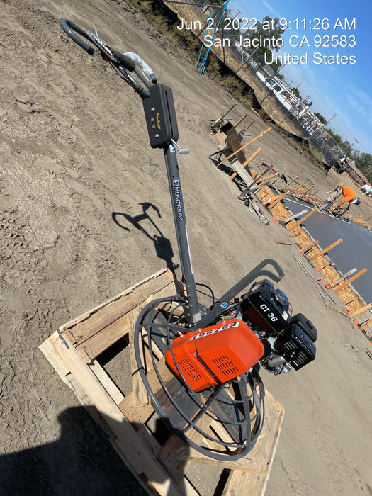 2021 HUSQVARNA CT 36-8A-V