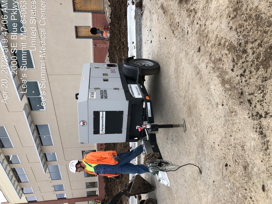 2018 WACKER NEUSON G25