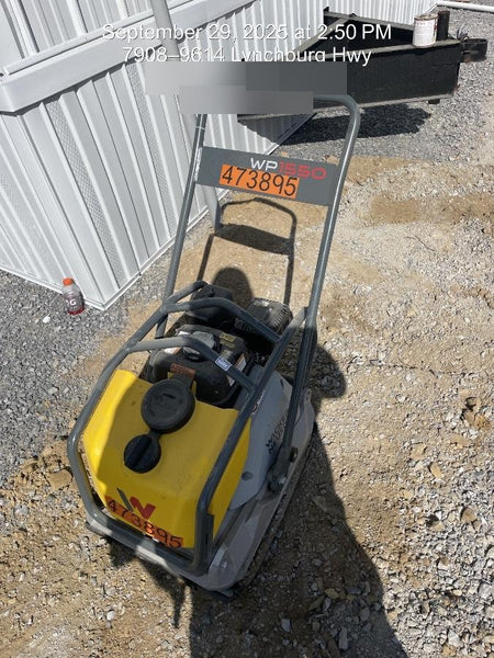 2025 WACKER NEUSON WP1550AW