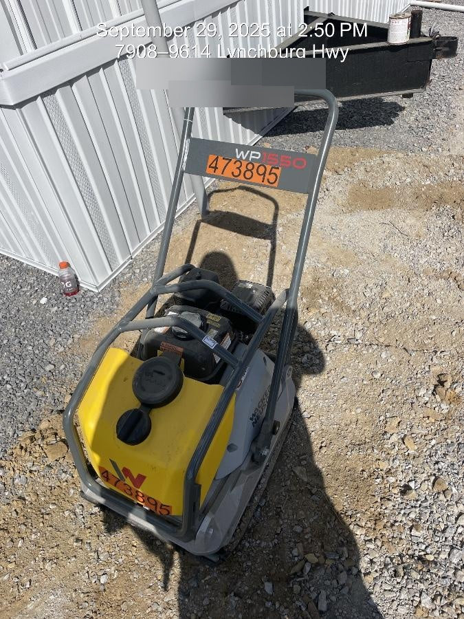 2025 WACKER NEUSON WP1550AW