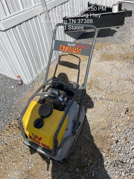 2025 WACKER NEUSON WP1550AW