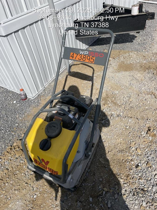 2025 WACKER NEUSON WP1550AW