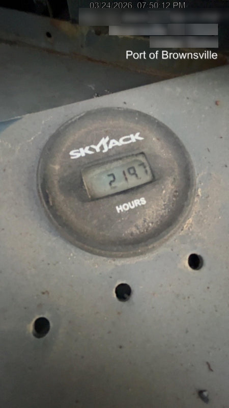 2016 Skyjack SJIII-3226 Standard Options