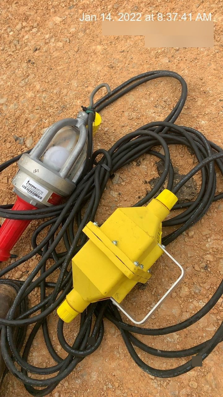 2021 WORKSITE LIGHTING DWXPLEDIL50-12V