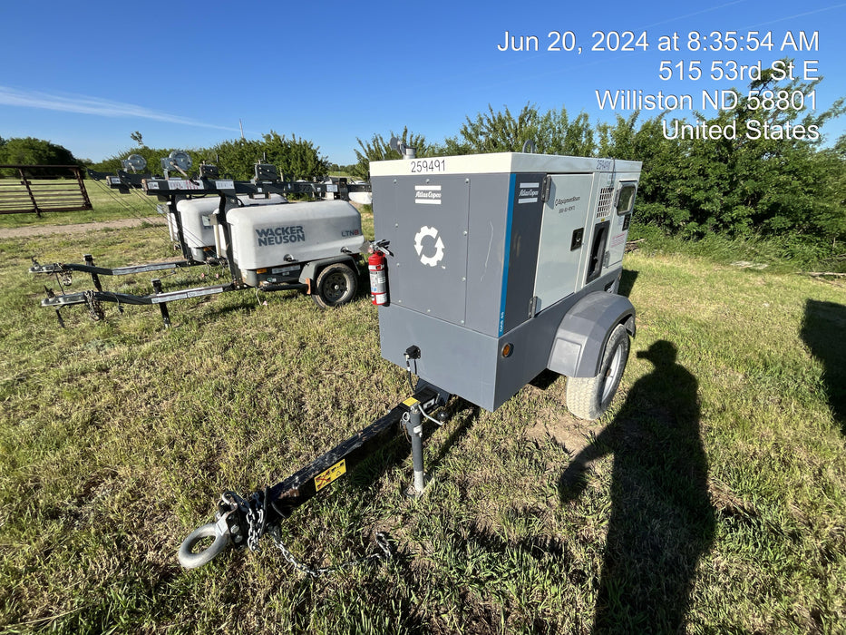 2022 ATLAS COPCO QAS45 CWK