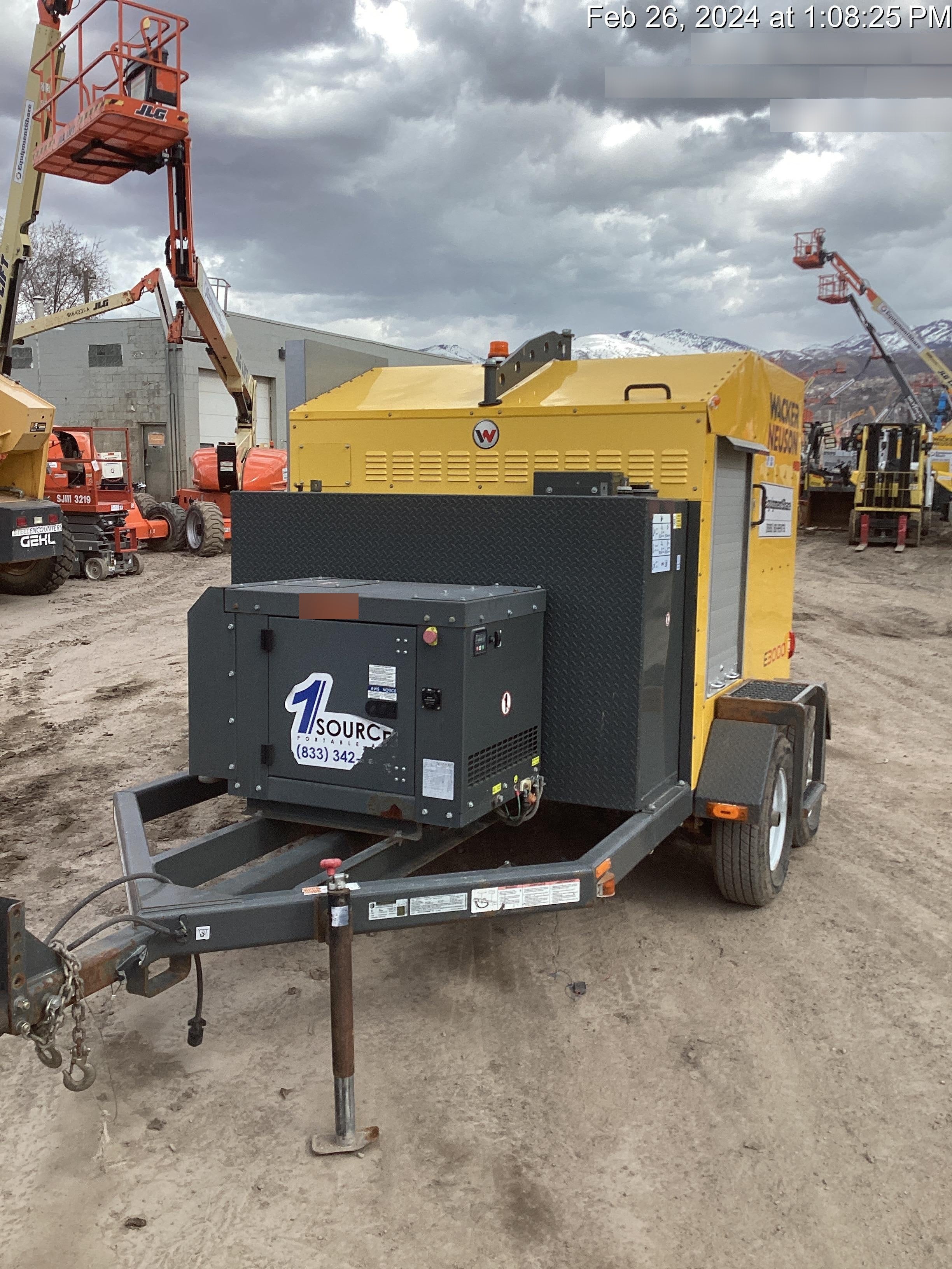 2019 WACKER NEUSON E3000