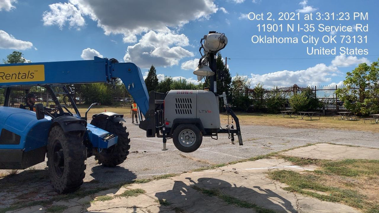 Wacker Neuson LTV6K-MH Wacker Neuson LTV6L Towable Light Tower