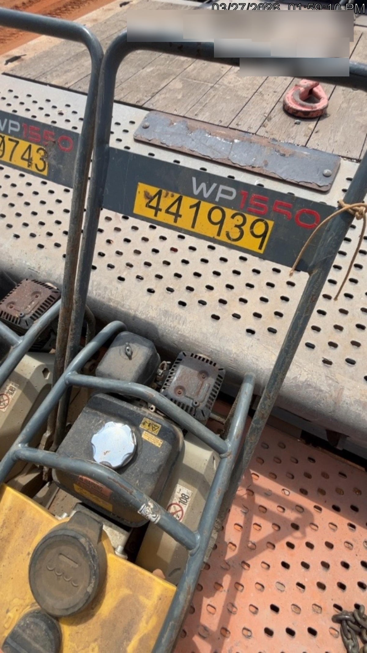 2024 WACKER NEUSON WP1550AW