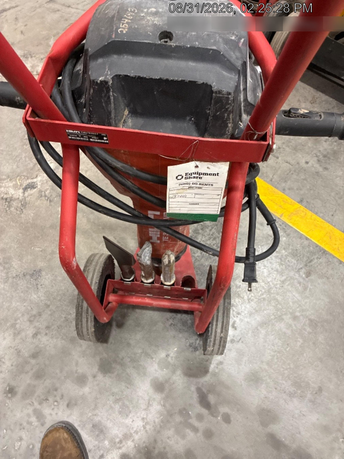 2022 HILTI TE 3000-AVR