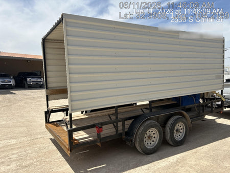 2019 CENTEX Cooling Trailer