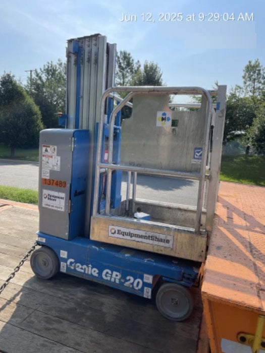 2021 GENIE GR-20