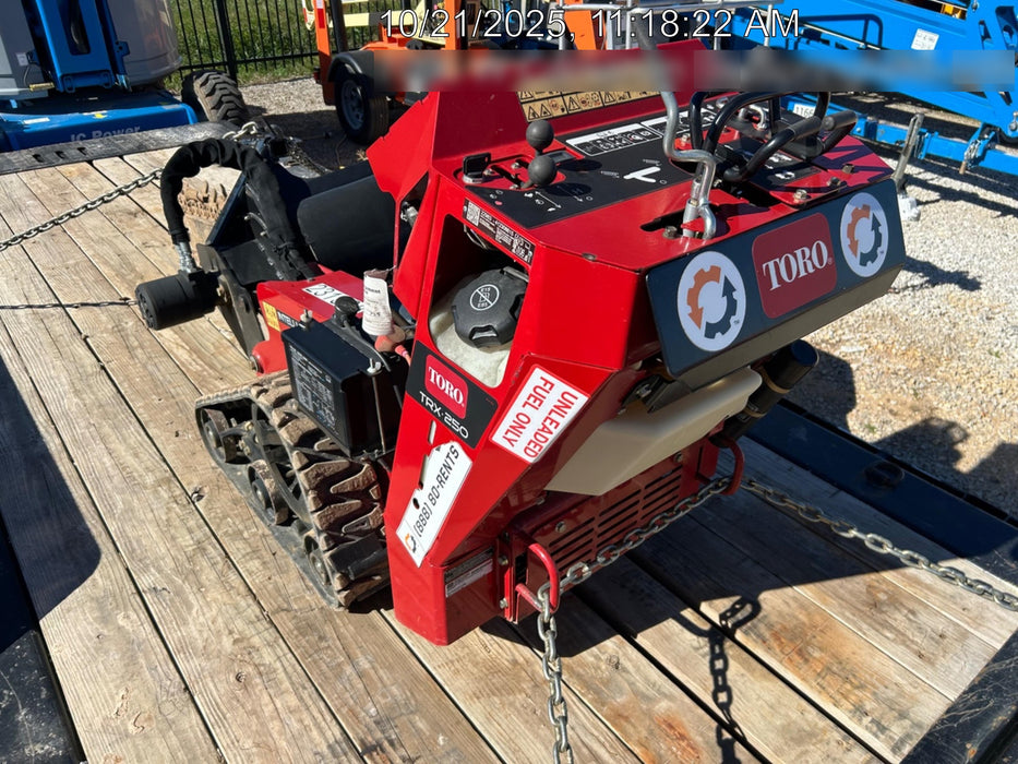 2022 TORO TRX-250