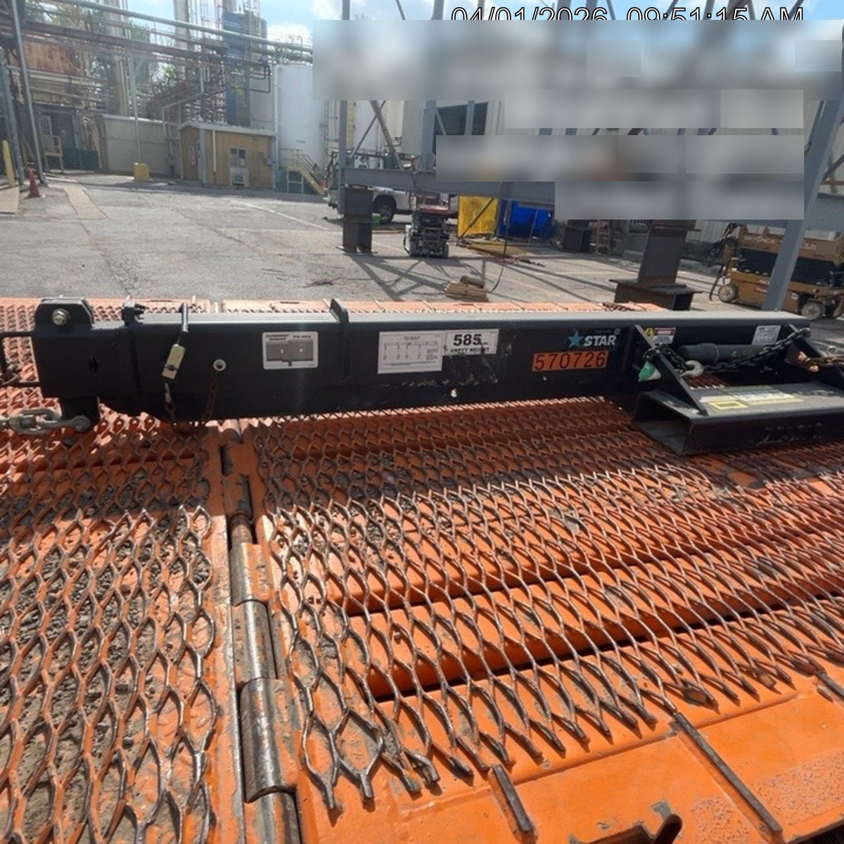 2025 STAR INDUSTRIES M1360B - Star JIB Boom