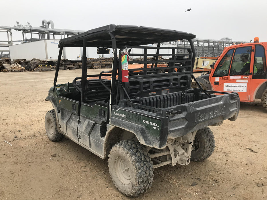 2019 KAWASAKI Mule PRO-DXT (Half Door)