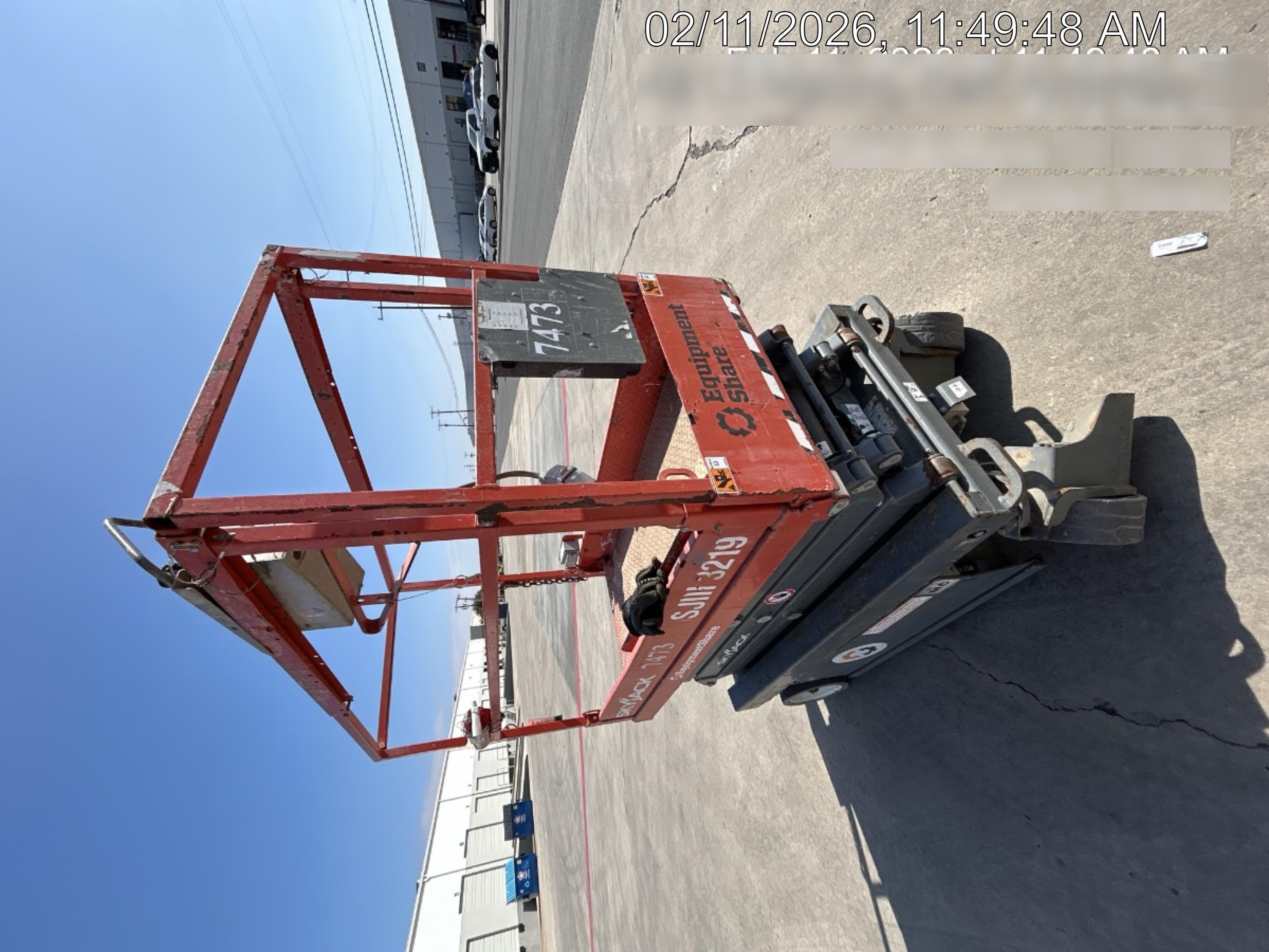 2018 SKYJACK SJIII-3219