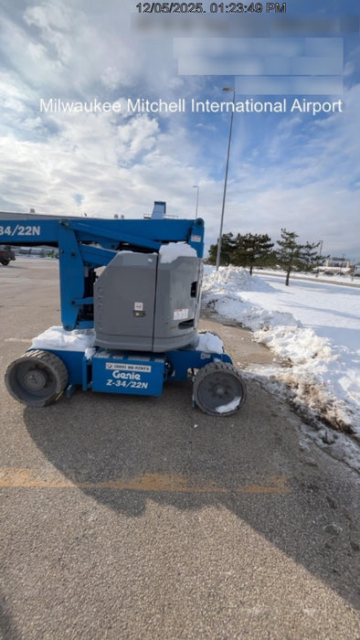 2017 GENIE Z-34/22N