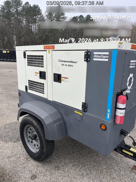 2022 ATLAS COPCO QAS25 CWK