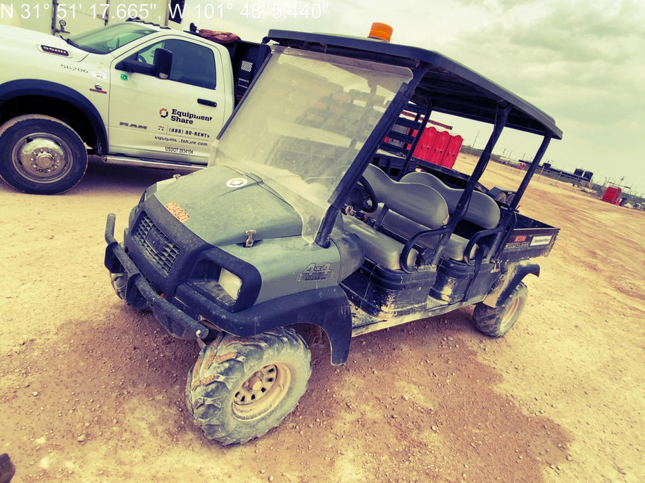 2022 Club Car CA1700D Canopy, Diesel, 4 Passenger