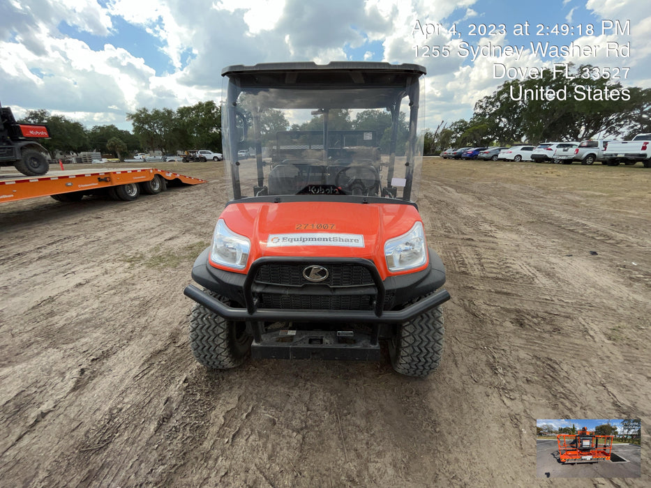 2022 KUBOTA RTV-X1140W-H (Canopy)